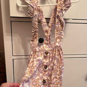 Floral Paisley Button-Down jumper